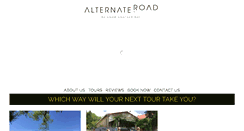 Desktop Screenshot of alternateroad.com